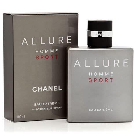 allure homme sport chanel deodorante|Chanel Allure deodorant for men.